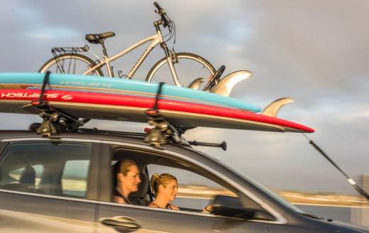 SUP/サーフボードキャリア