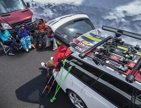 スキー/スノーボードキャリア