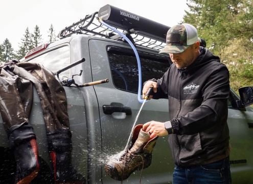 ロードシャワー