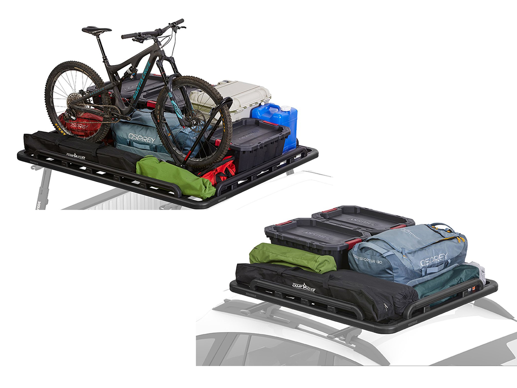 YAKIMA 正規品 LockN’Load Platform U ロックンロードU ルーフラック フラットラック 213x148.5cm 3バー