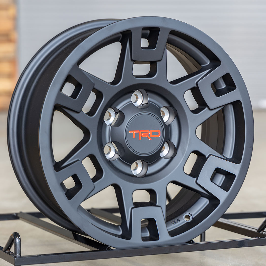 US TOYOTA TRD 17インチホイールの紹介 | 商品情報 | ブログ