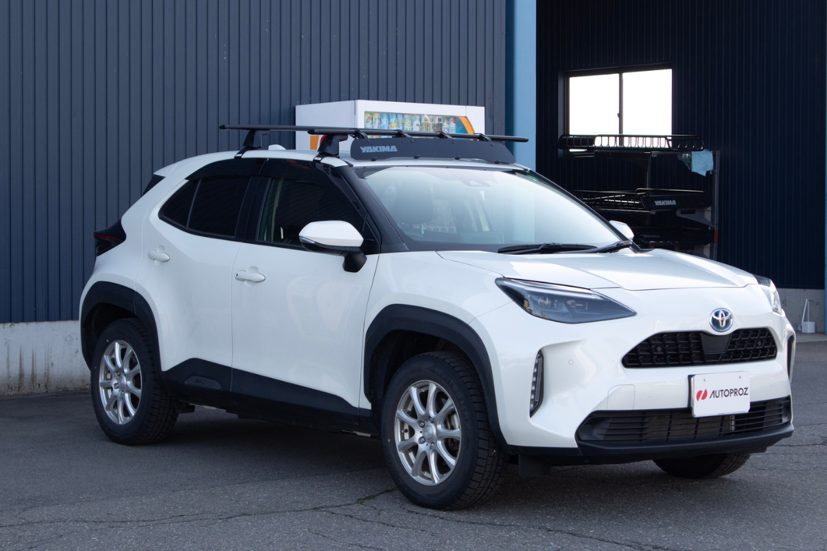 YAKIMA技術者が初来日！日本車向けベースキャリアの適合確認を実施しま