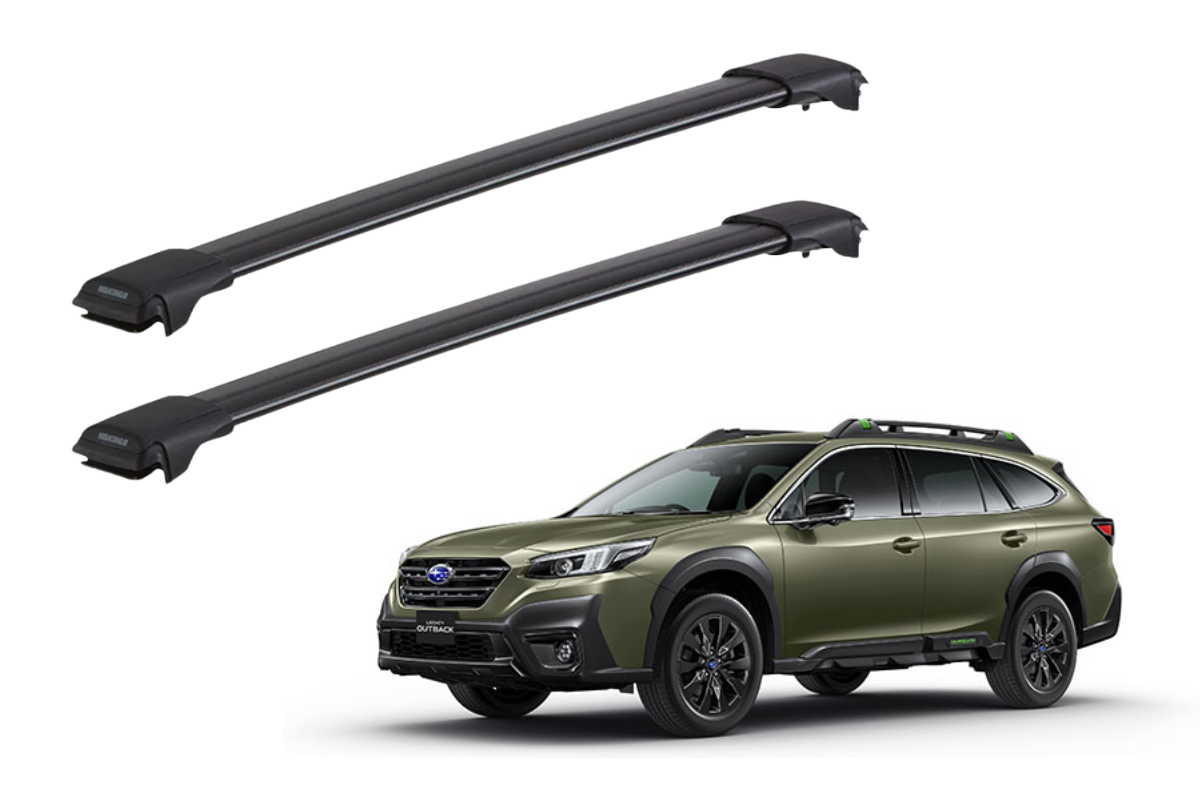 2015 SUBARU LEGACY通気性の車カバー付き/ミラーポケット - グレー