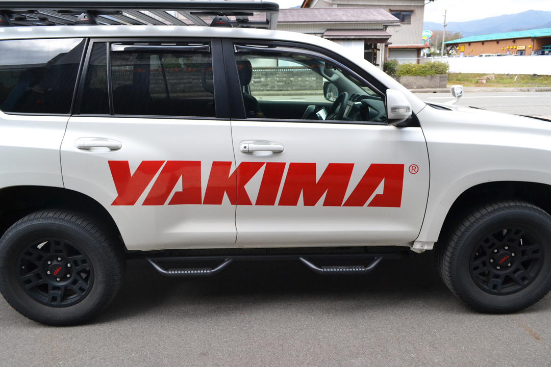 N-FABサイドステップ | 商品情報 | ブログ | オートプロズ | YAKIMA