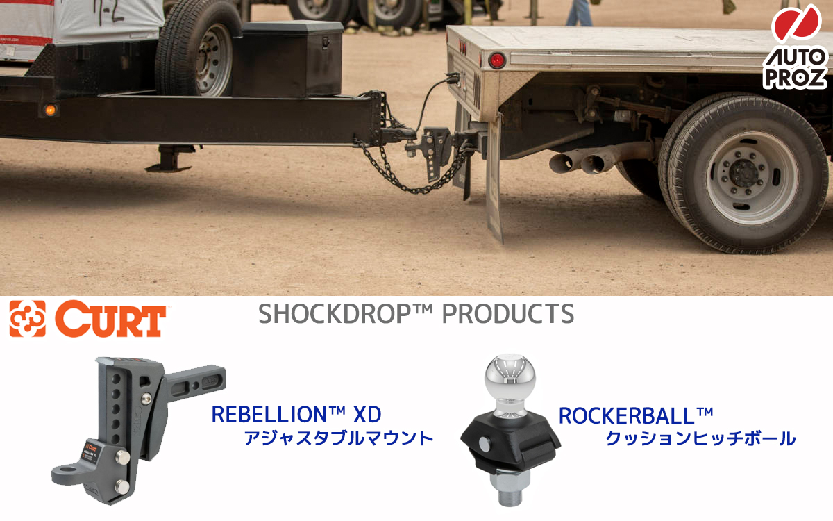 CURT 最強ヒッチメンバー　マウント CURT（車） CURT ヒッチメンバー用 ボールマウント 2-5/16インチ