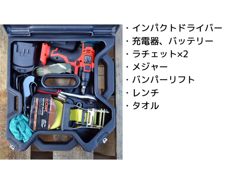 ストレージパックの中身 | 商品情報 | ブログ | オートプロズ | YAKIMA