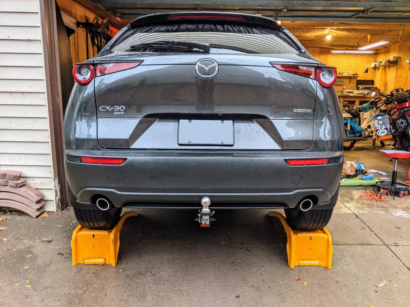 ヒッチメンバー CURTからマツダ CX-30のヒッチメンバーが登場!! | 商品情報 | ブログ