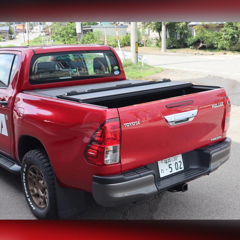 HiluxにBAK Industries トノカバーを紹介 | 商品情報 | ブログ