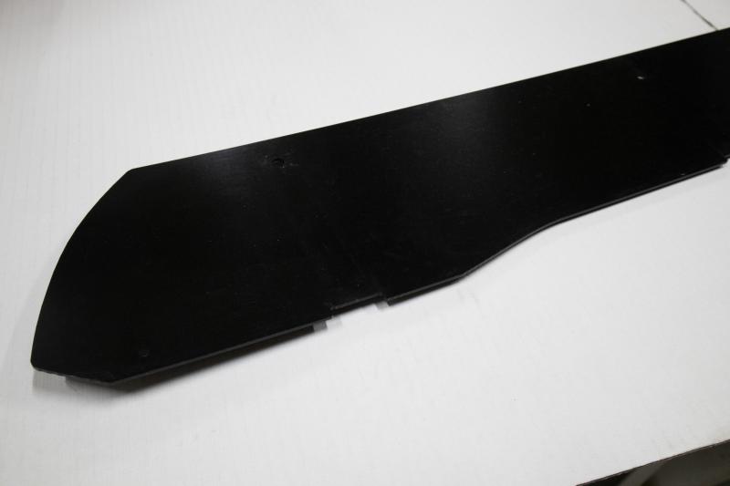 YAKIMA ブラックフェアリング YAKIMA 正規品 フェアリング ルーフラッククロスバー取付用 全長