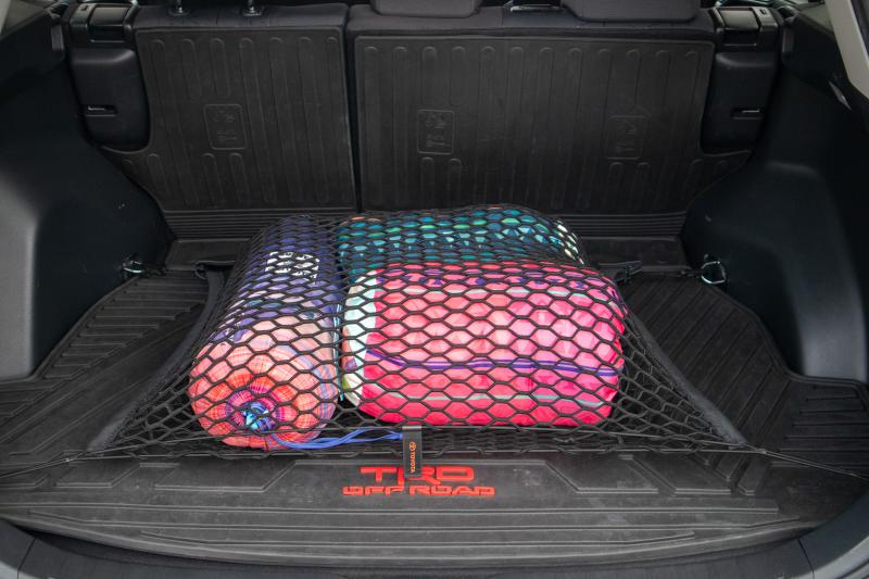 RAV4 50系 USトヨタ純正 カーゴネット ラゲッジネット USトヨタ純正 カーゴネット トランクネット 専用ラゲッジネット