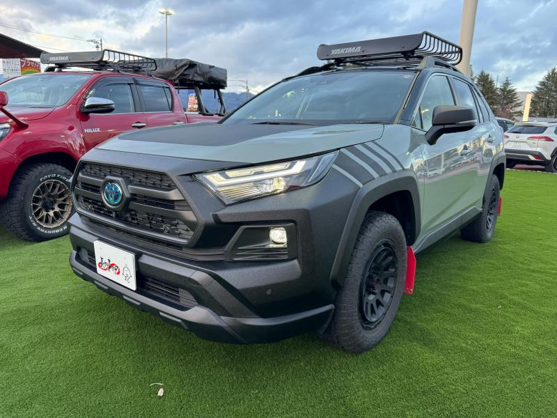 特別仕様車】RAV4 Adventure オフパケ＋にYAKIMAが採用されています