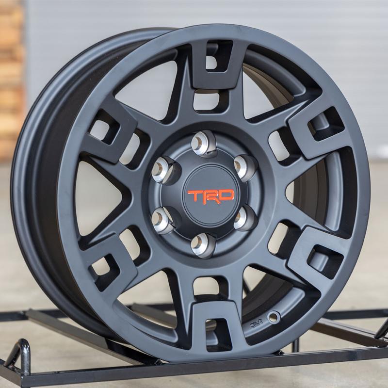US TOYOTA TRD 17インチホイールの紹介 | 商品情報 | ブログ