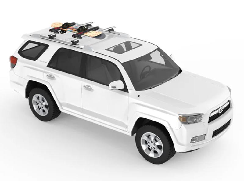 YAKIMA FatCat EVO6 ボード　スキー　キャリア　ヤキマ FatCat EVO 6 (Black) Rooftop Ski and Snowboard Rack – Yakima