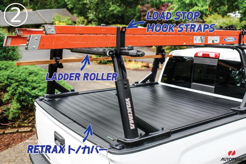 公式の ttt様専用 YAKIMAオーバーハウル HDバーM 60インチ 152cm